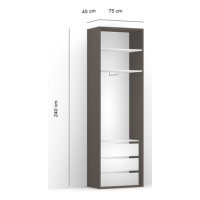 DULAP LEX 75-240-45 A GRI/DMON